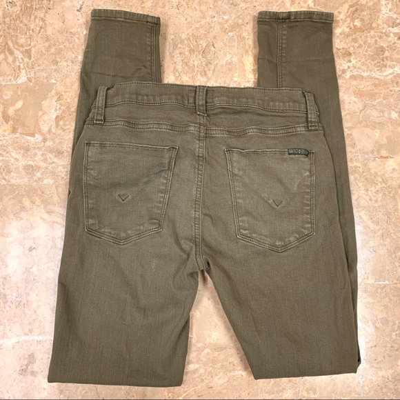 Hudson Spark Midrise Super Skinny Jeans - Picture 4 of 6